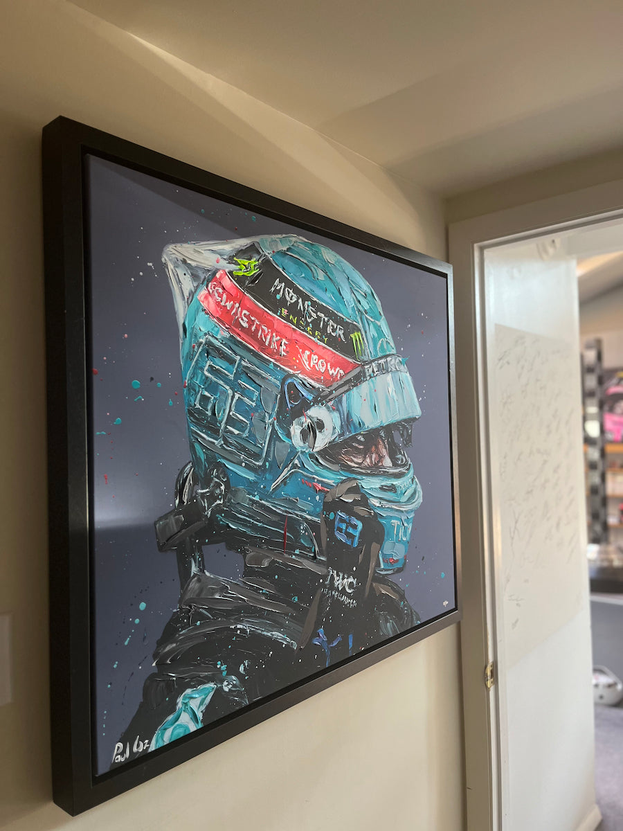 George Russell "Mr Saturday" Paul Oz Artwork