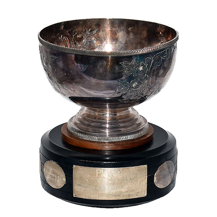 1976/77 Gilles Villeneuve Players Challenge Championship Formula Atlantic Trophy