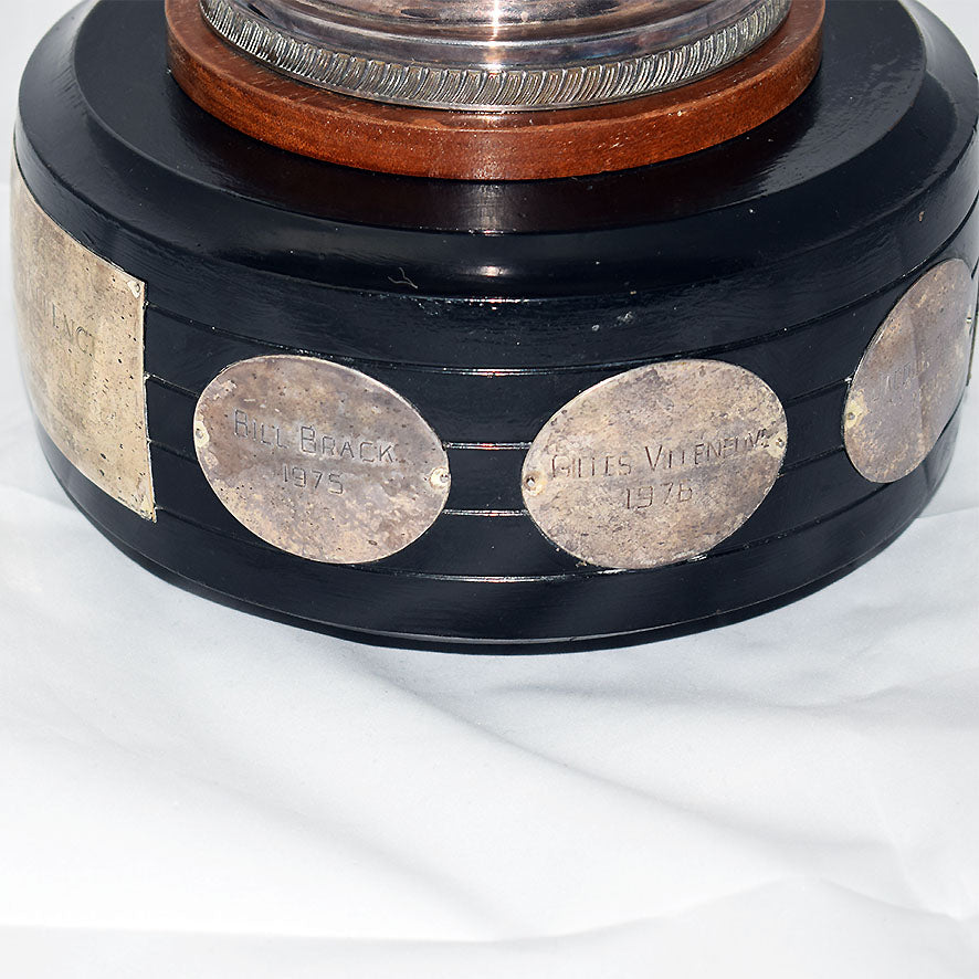 1976/77 Gilles Villeneuve Players Challenge Championship Formula Atlantic Trophy