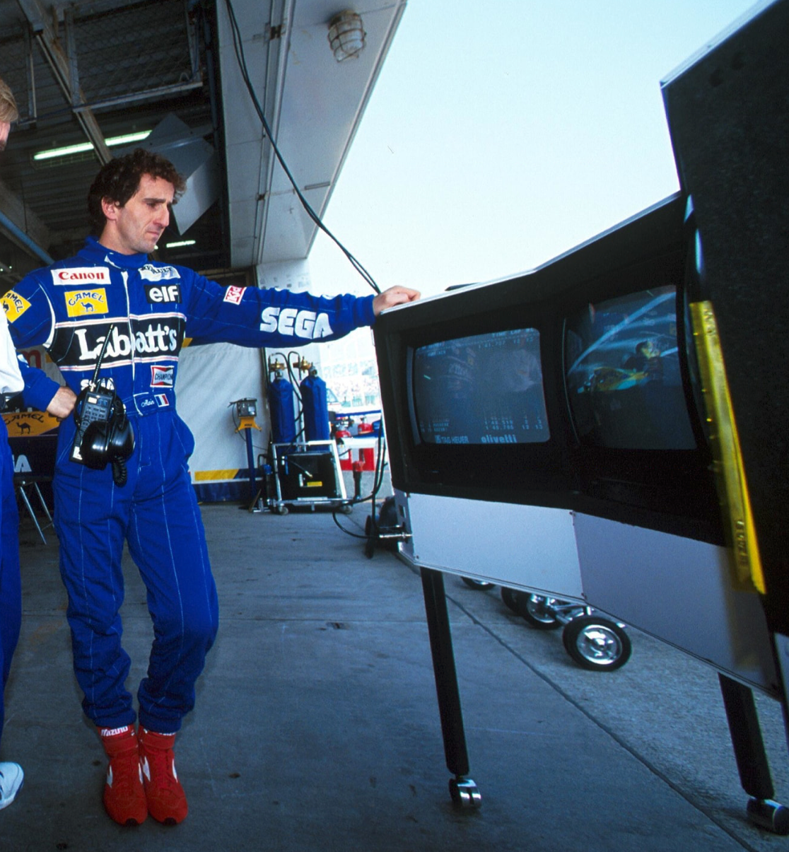 1993 Alain Prost Signed Fourth World Championship / Australian GP / Japan GP Final Podium F1 Suit + Extras