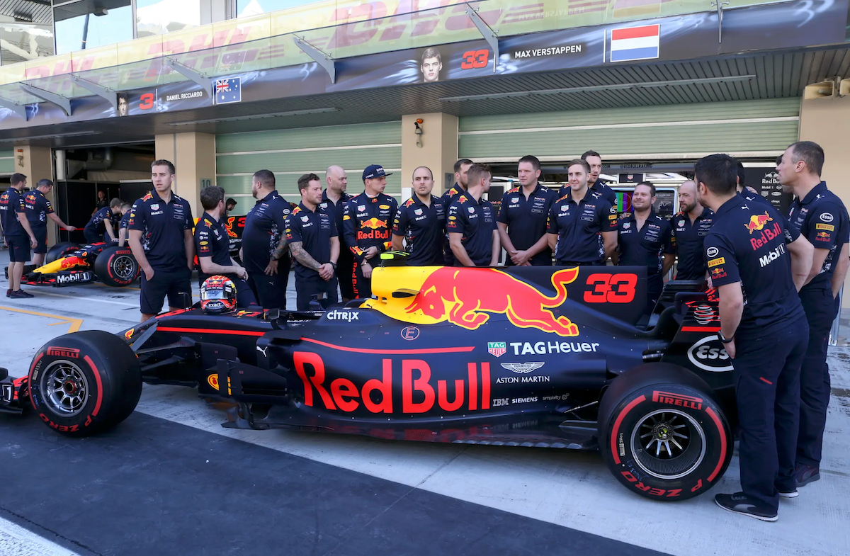 2017 Max Verstappen Race Used Red Bull Racing F1 Rear Wheel