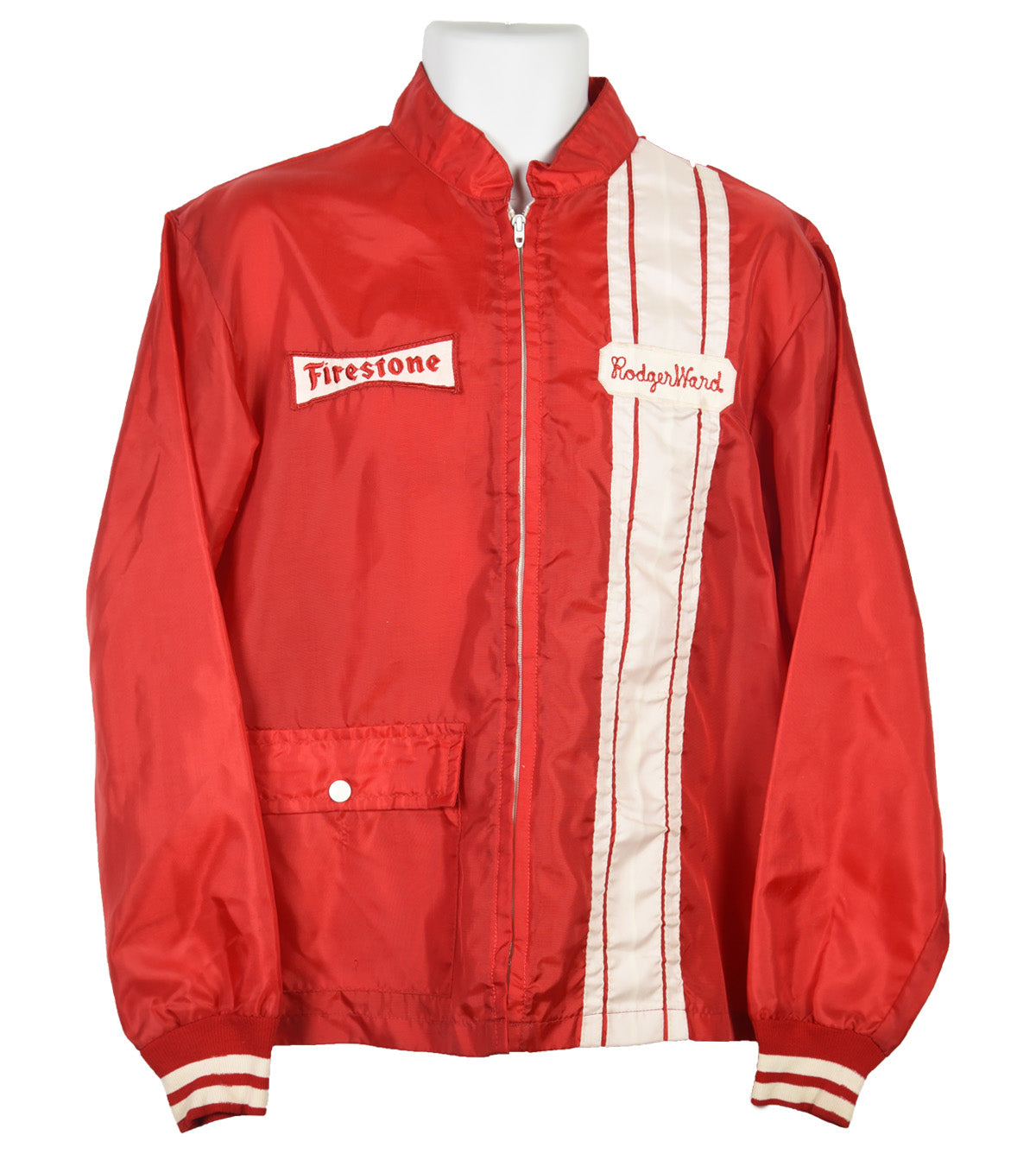 Rodger Ward "1959 & 1962 Indianapolis 500 Winner" Personal Worn Firestone IndyCar Jacket