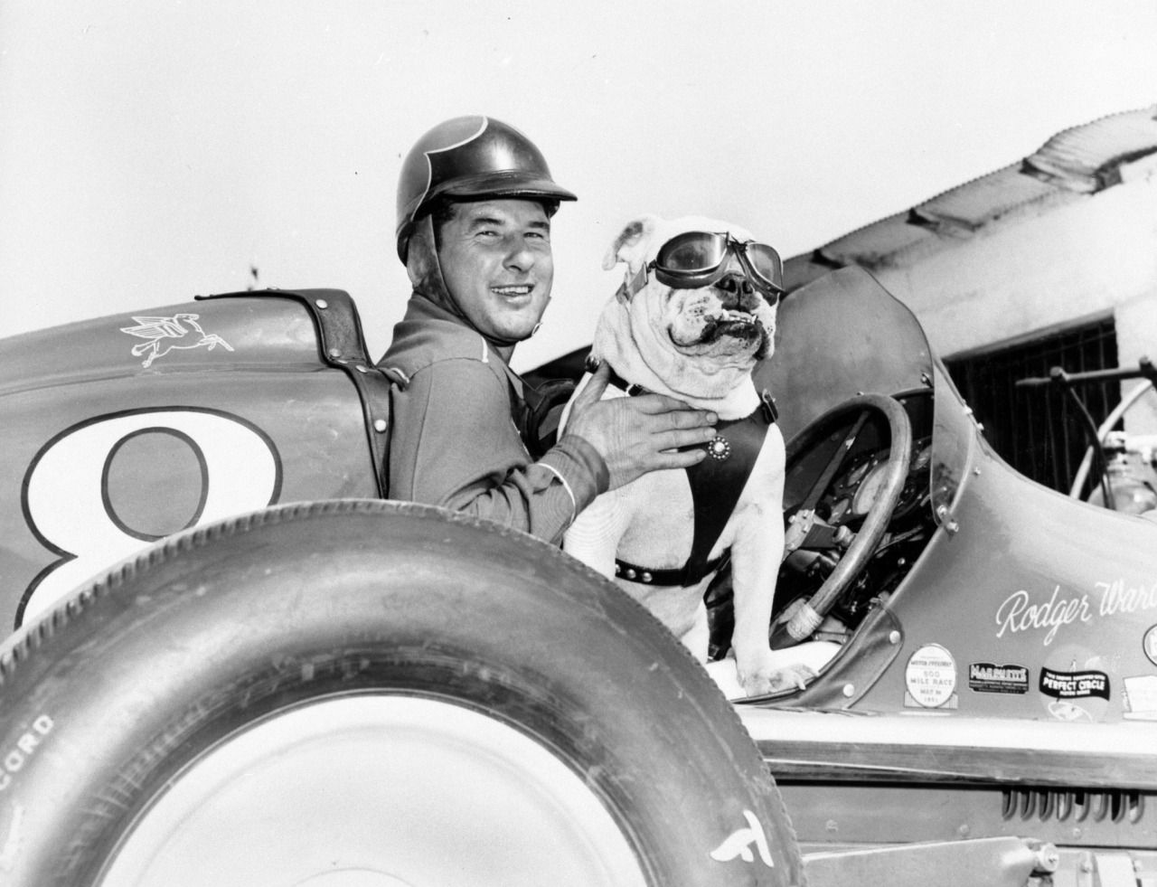 Rodger Ward "1959 & 1962 Indianapolis 500 Winner" Personal Worn Firestone IndyCar Jacket