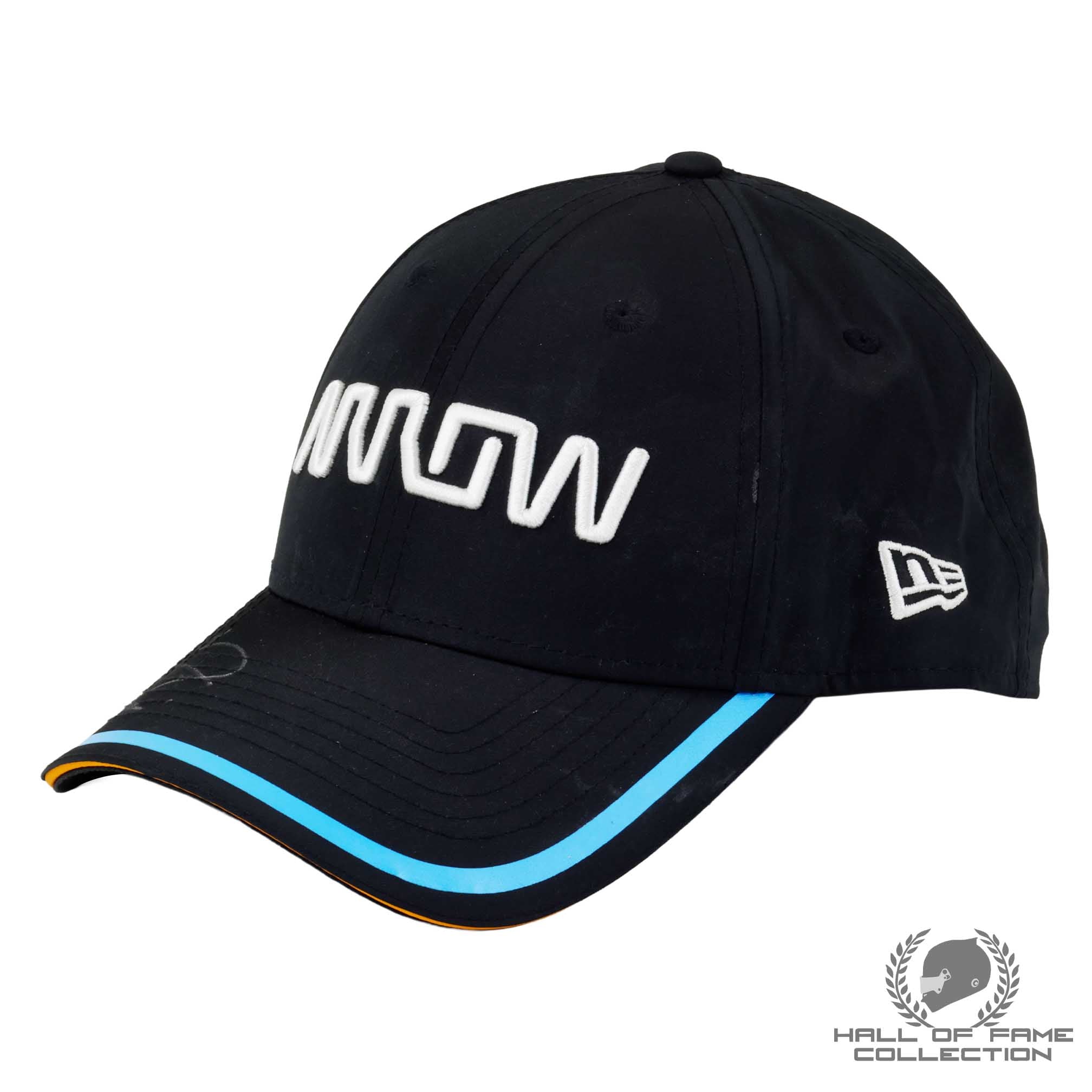 Alexander Rossi Signed Arrow McLaren Driver Worn IndyCar Arrow Hat