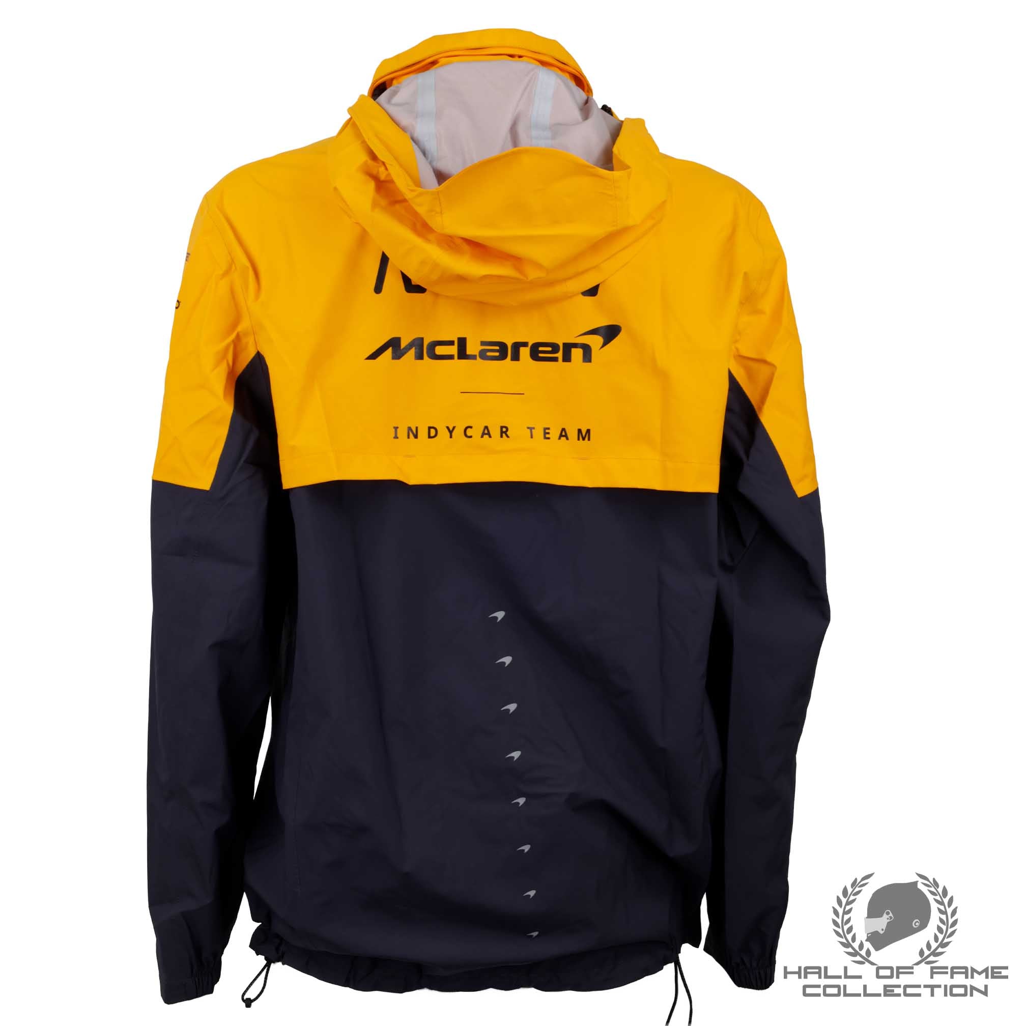 Alexander Rossi Signed Arrow McLaren Driver Worn IndyCar Jacket Size Large