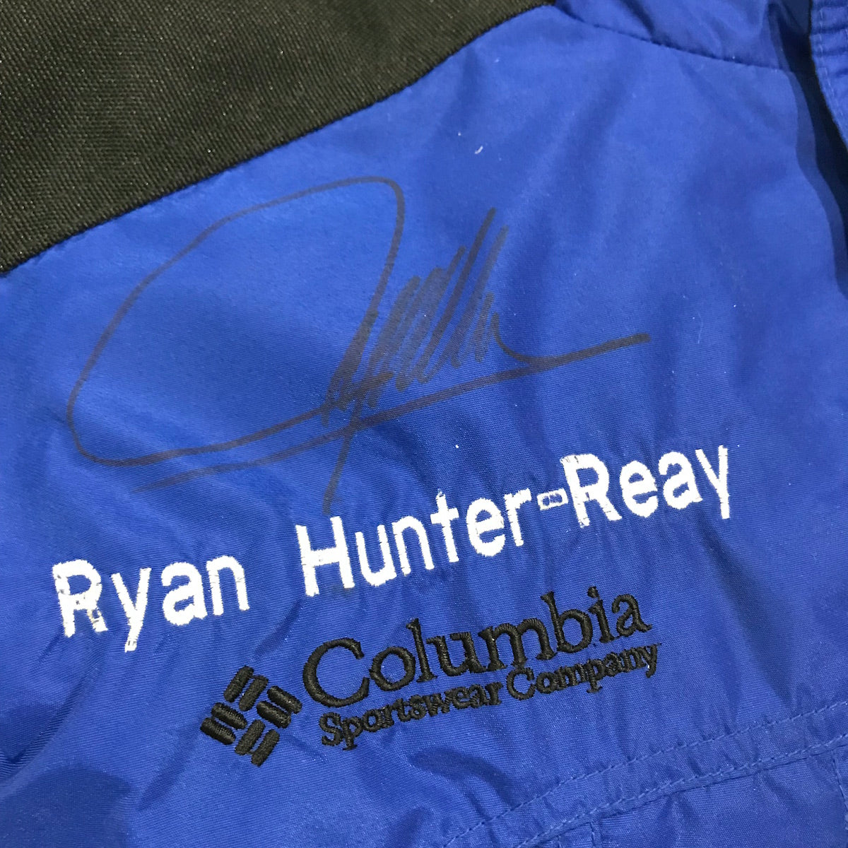 2001 Ryan Hunter-Reay Signed Personal Worn Barber Dodge Pro Series Jacket