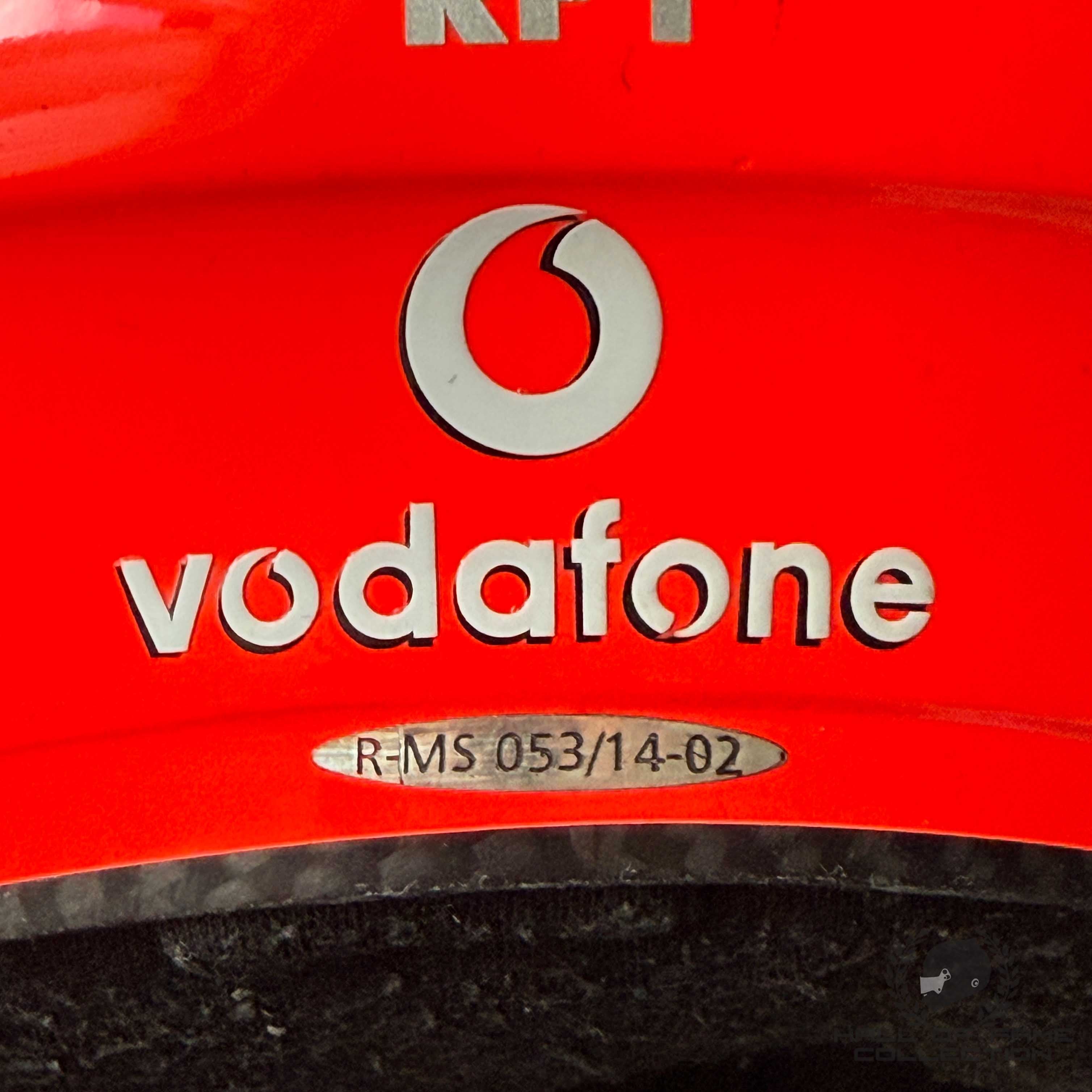 2002 Michael Schumacher Signed Canadian GP Race Winning Used Scuderia Ferrari F1 Helmet