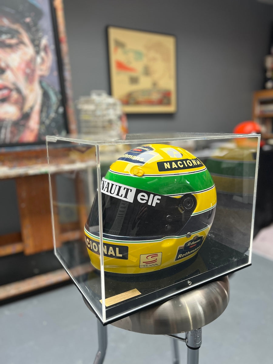 1994 Ayrton Senna Official Bell Limited Series Replica 88 of 1000 Williams F1 Helmet