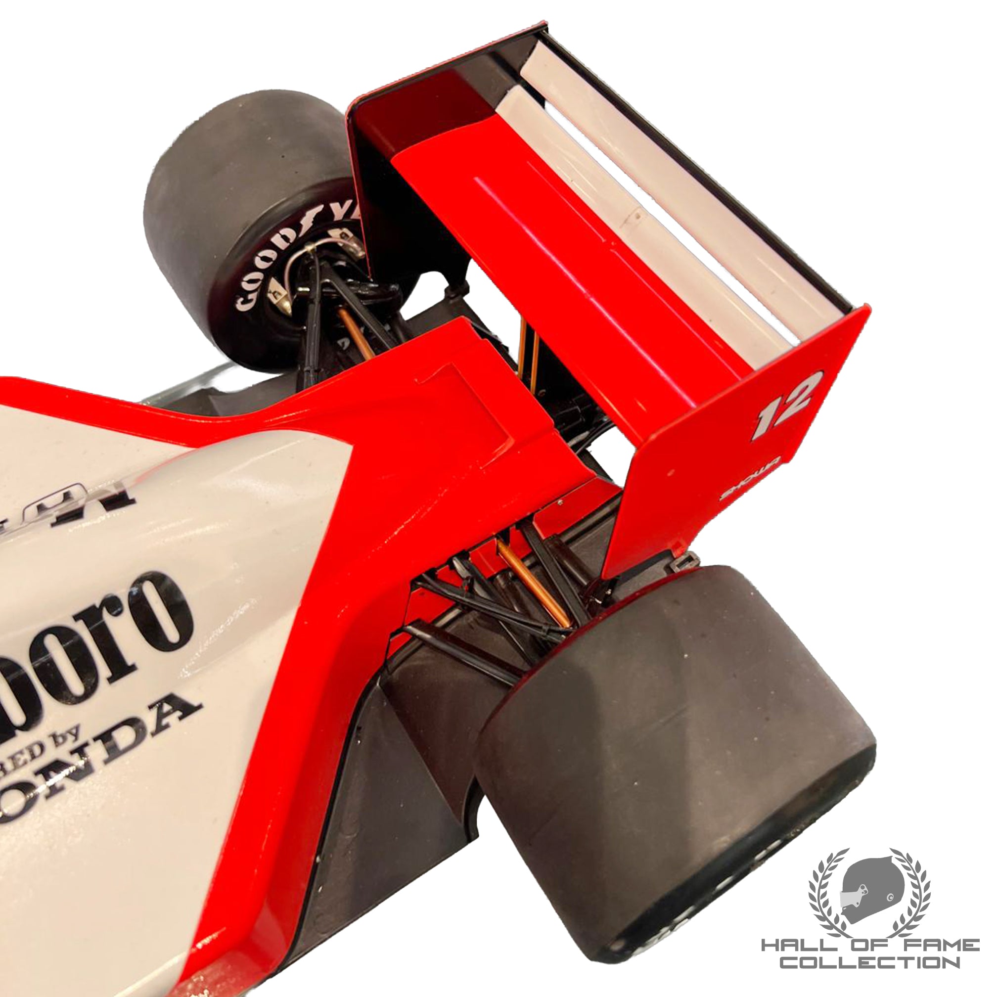 1988 Ayrton Senna Championship Year McLaren MP4/4 1/8 Scale F1 Car