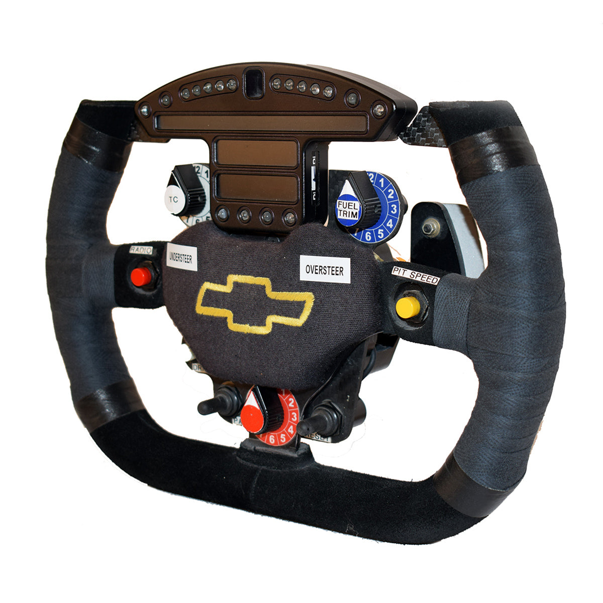 2005 Tomas Scheckter Panther Racing Race Used IndyCar Steering Wheel