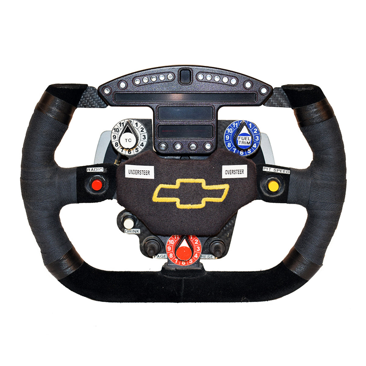 2005 Tomas Scheckter Panther Racing Race Used IndyCar Steering Wheel