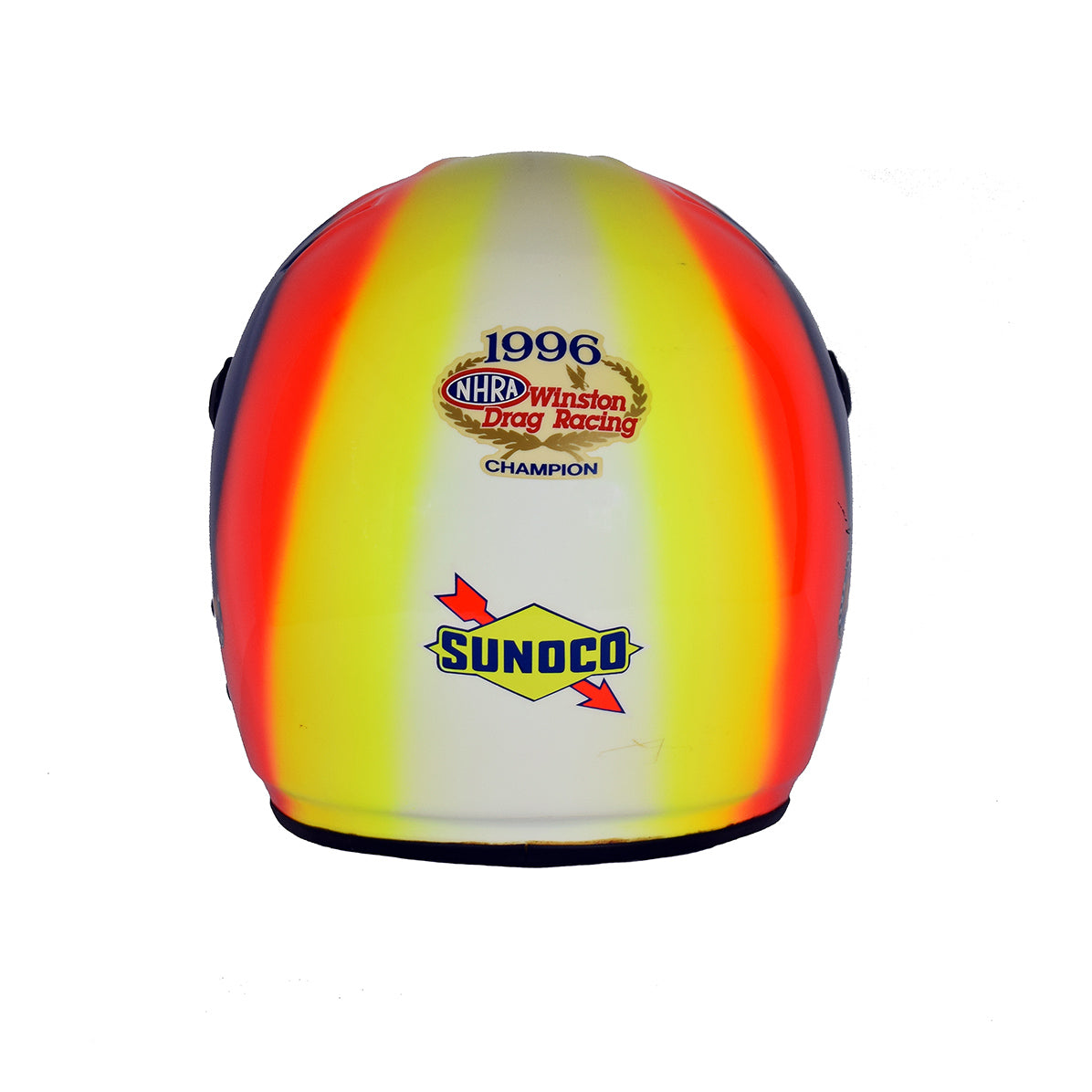 1996 Dave Schultz Pro Stock Motorcycle Drag Race Used Helmet