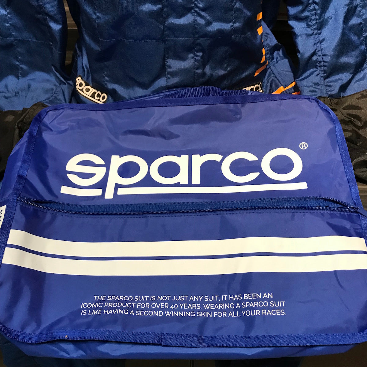 2020 Carlos Sainz Signed McLaren Promo Formula 1 Suit