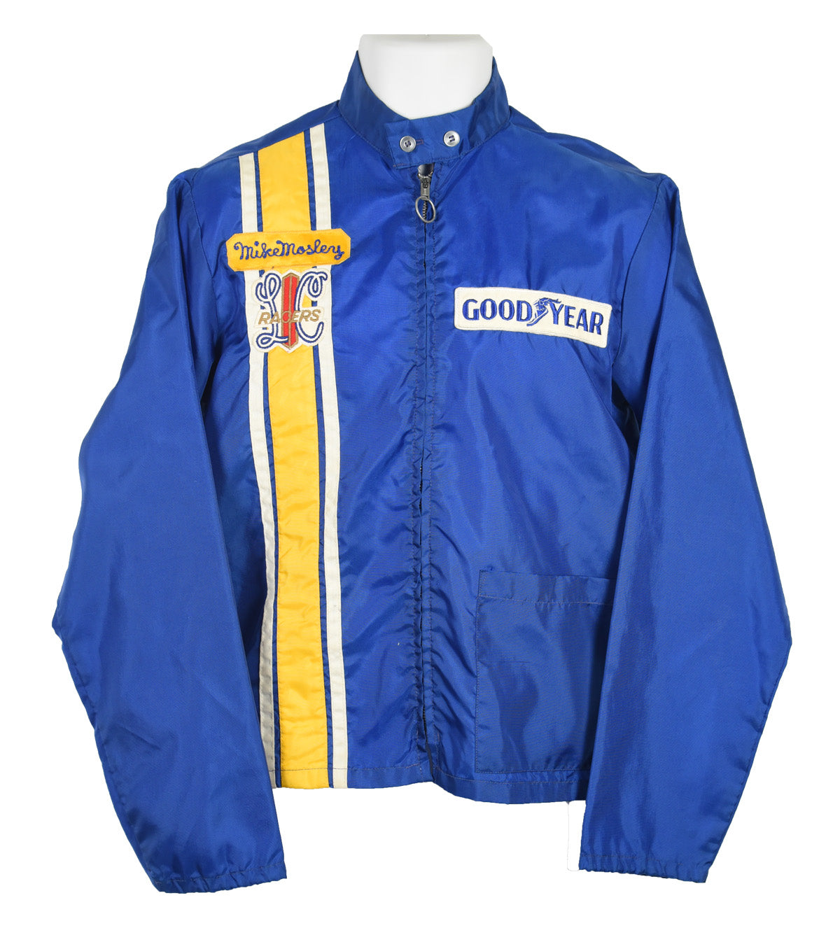 1973/74 Mike Mosley Personally Worn Leader Card Racers Indy 500 Jacket