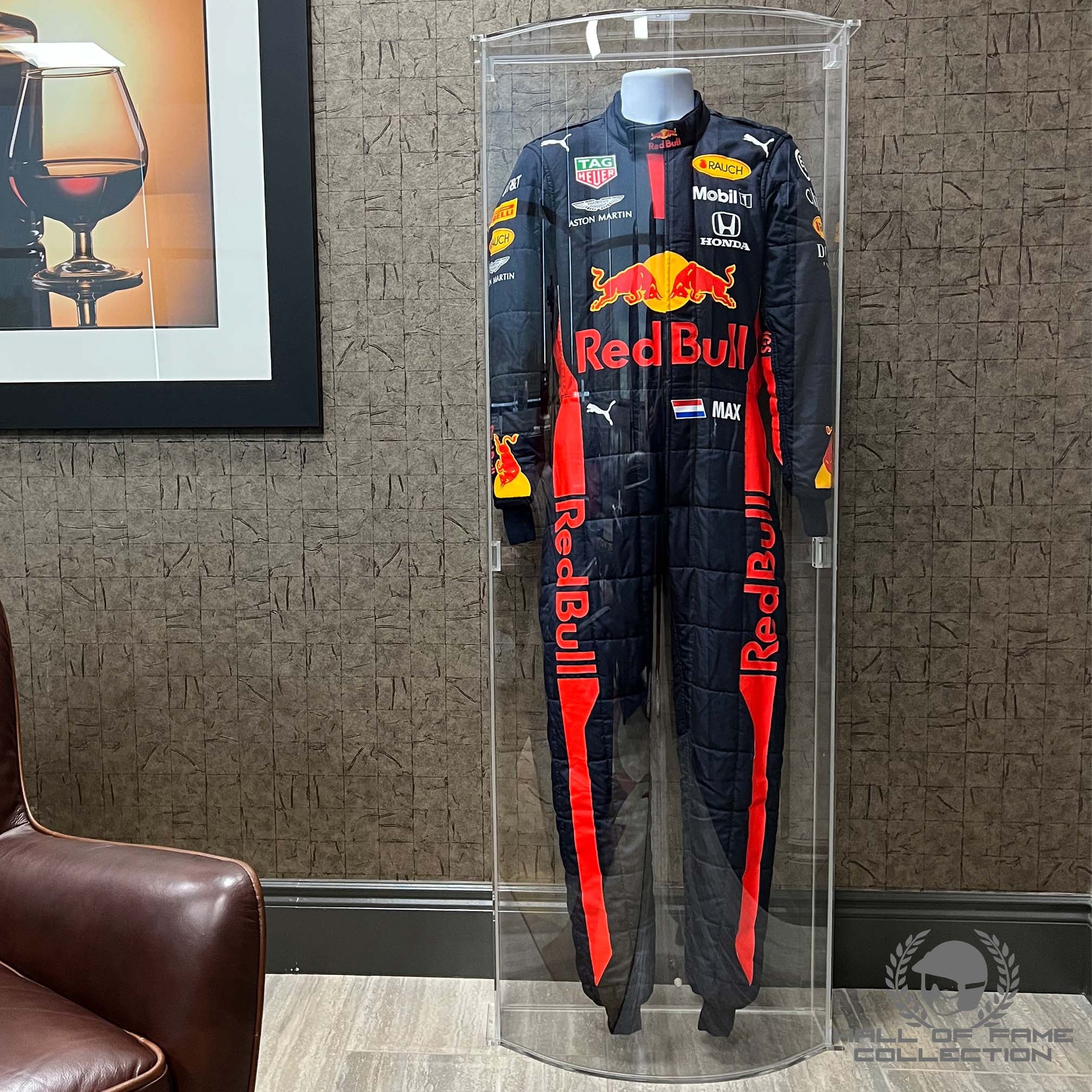 Hall Of Fame Collection Suit Display Case