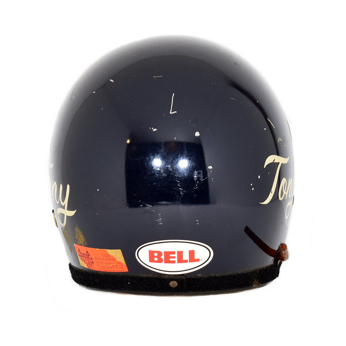 1982 Tony Bettenhausen Jr Race Used Indy 500 Helmet
