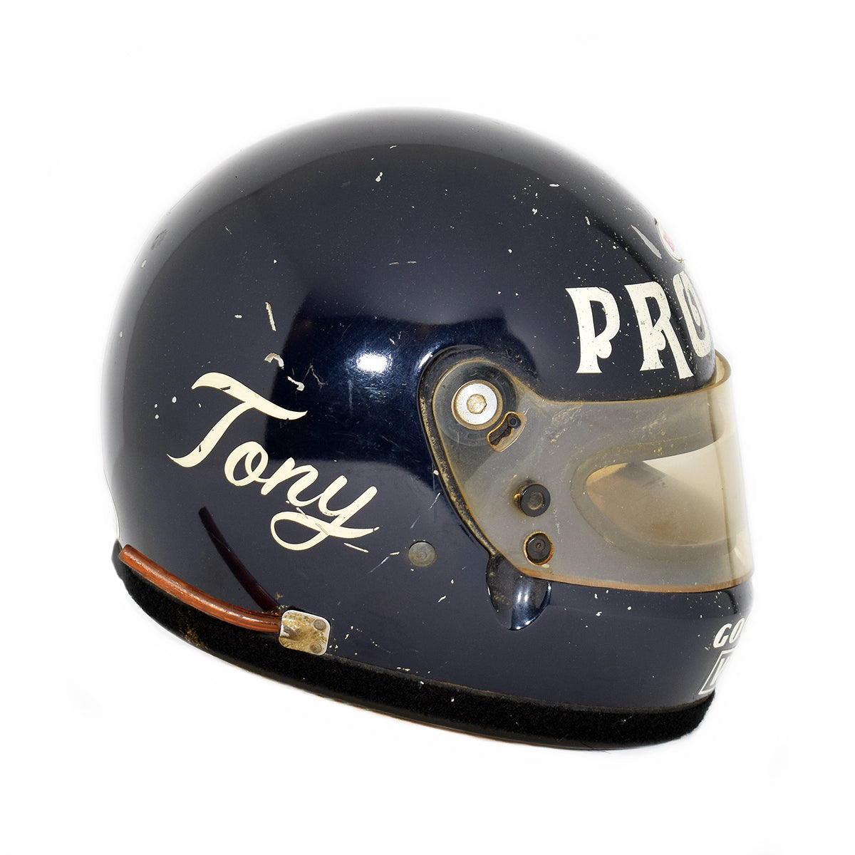 1982 Tony Bettenhausen Jr Race Used Indy 500 Helmet