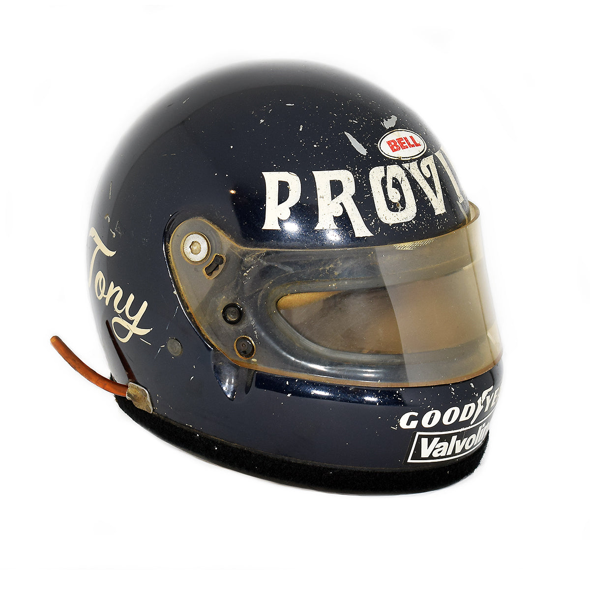 1982 Tony Bettenhausen Jr Race Used Indy 500 Helmet