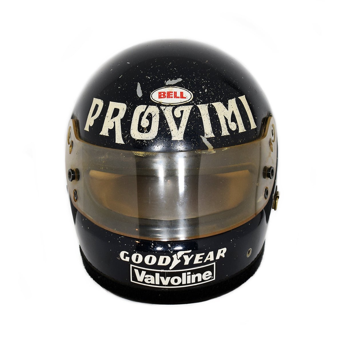 1982 Tony Bettenhausen Jr Race Used Indy 500 Helmet