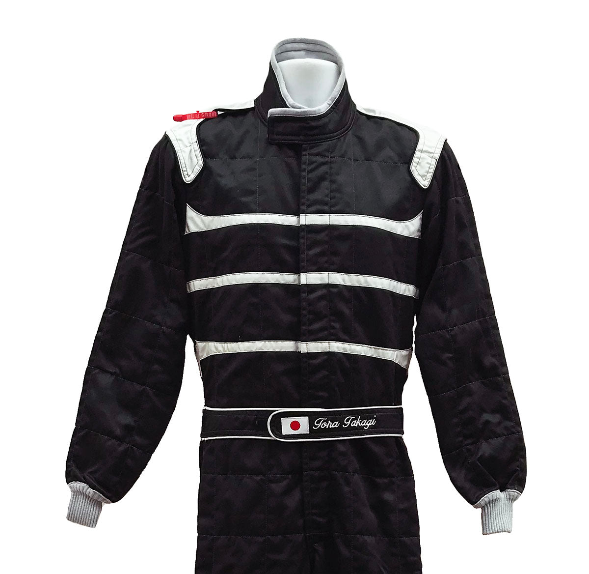 1998 Tora Takagi Used Arrows F1 Sparco Test Suit