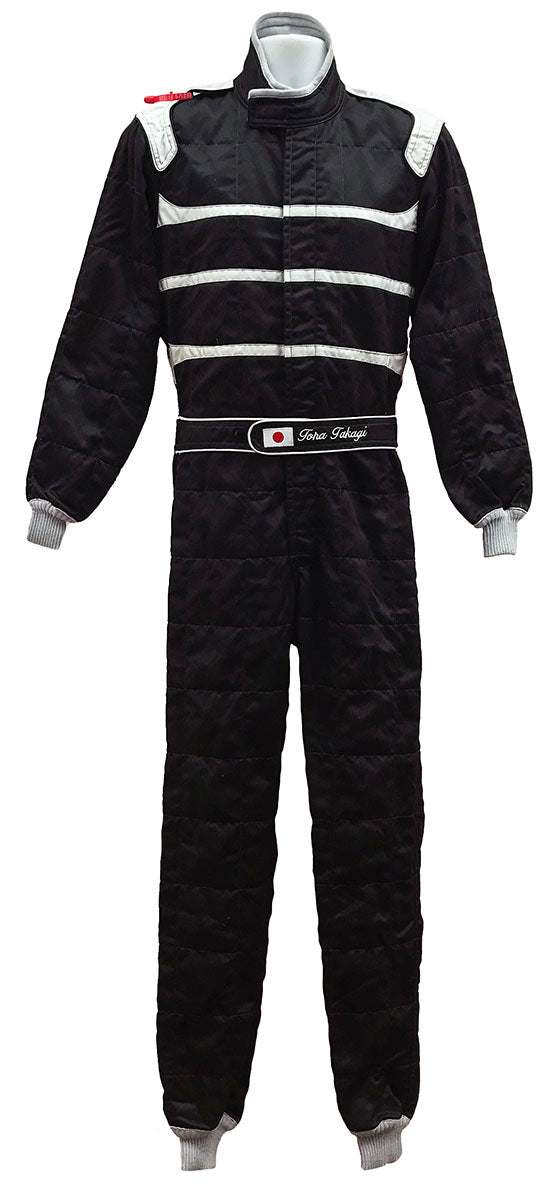 1998 Tora Takagi Used Arrows F1 Sparco Test Suit