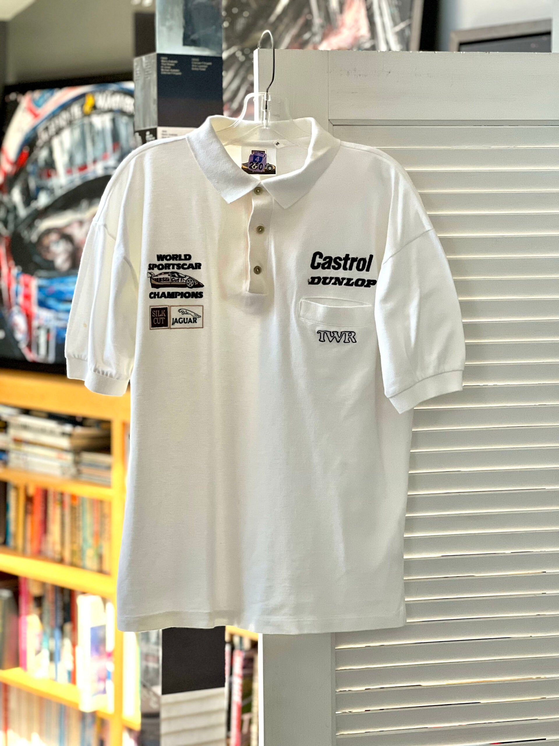 1988 Derek Daly Signed 24 Hrs of Le Mans Race Used Silk Cut Jaguar Sportscar Suit, Helmet + More