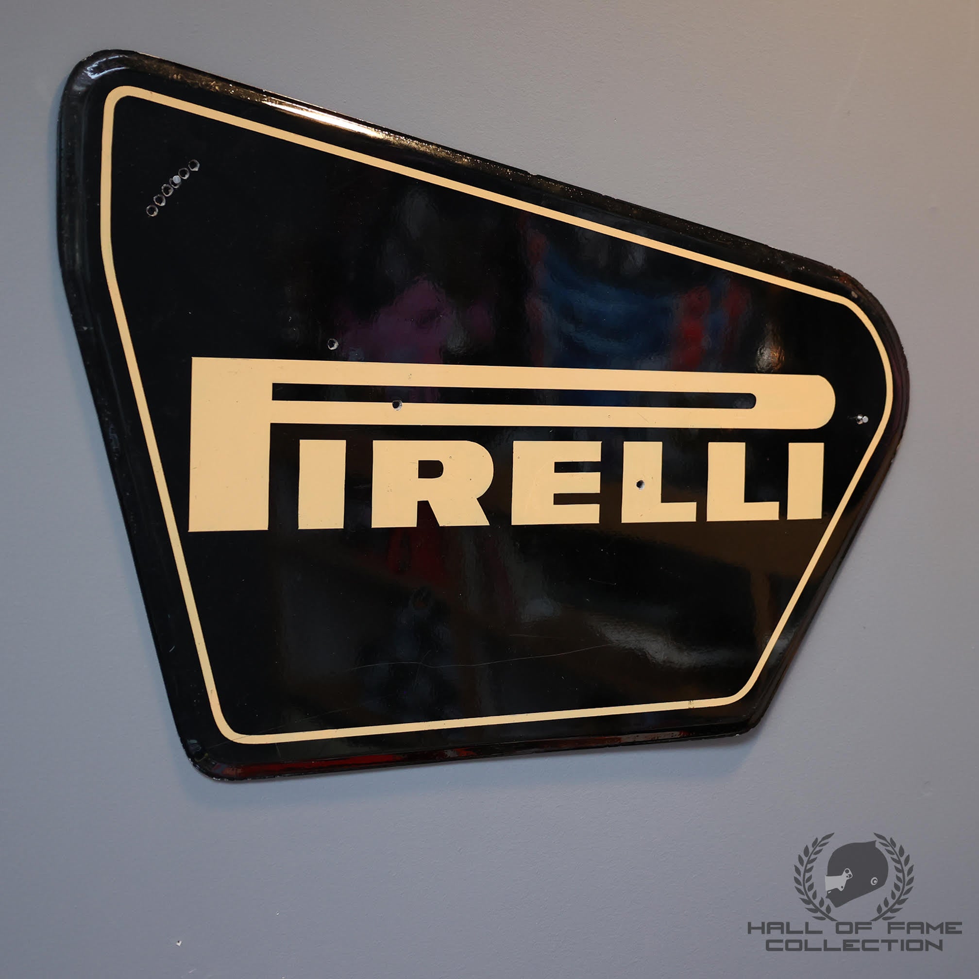 1983 Elio De Angelis Race Used Lotus T94 F1 Rear Wing End Plate