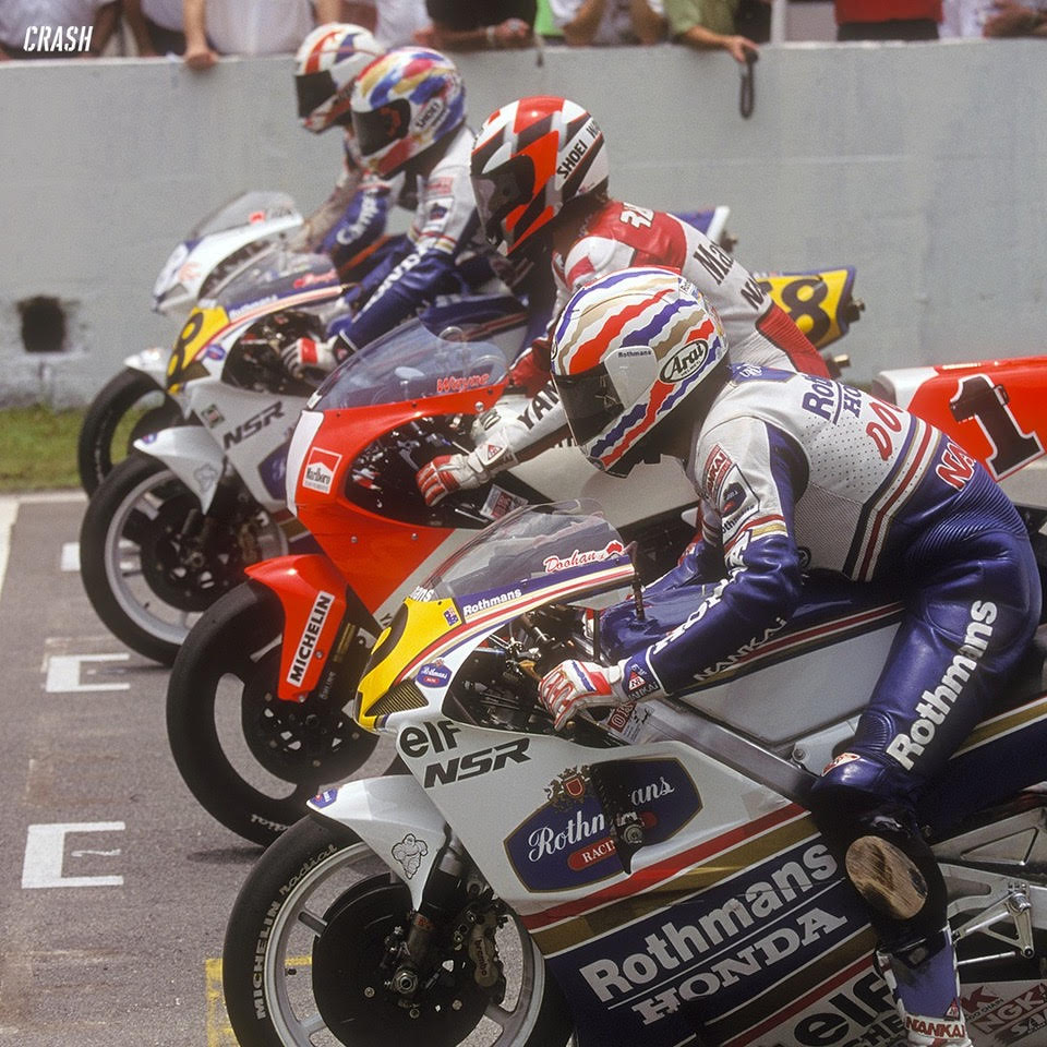 1992 Wayne Rainey Race Used World Championship Winning Marlboro Yamaha 500cc Helmet