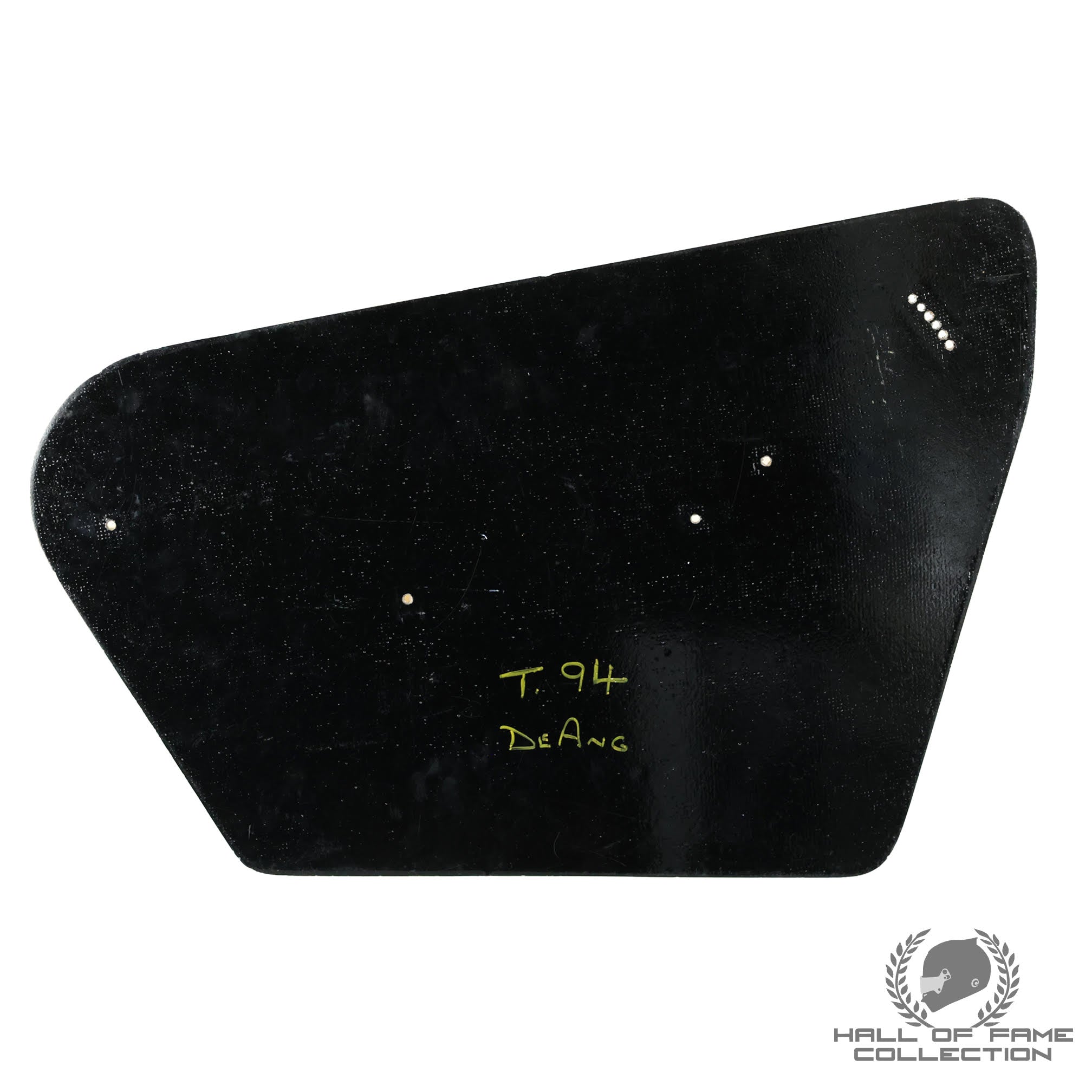 1983 Elio De Angelis Race Used Lotus T94 F1 Rear Wing End Plate