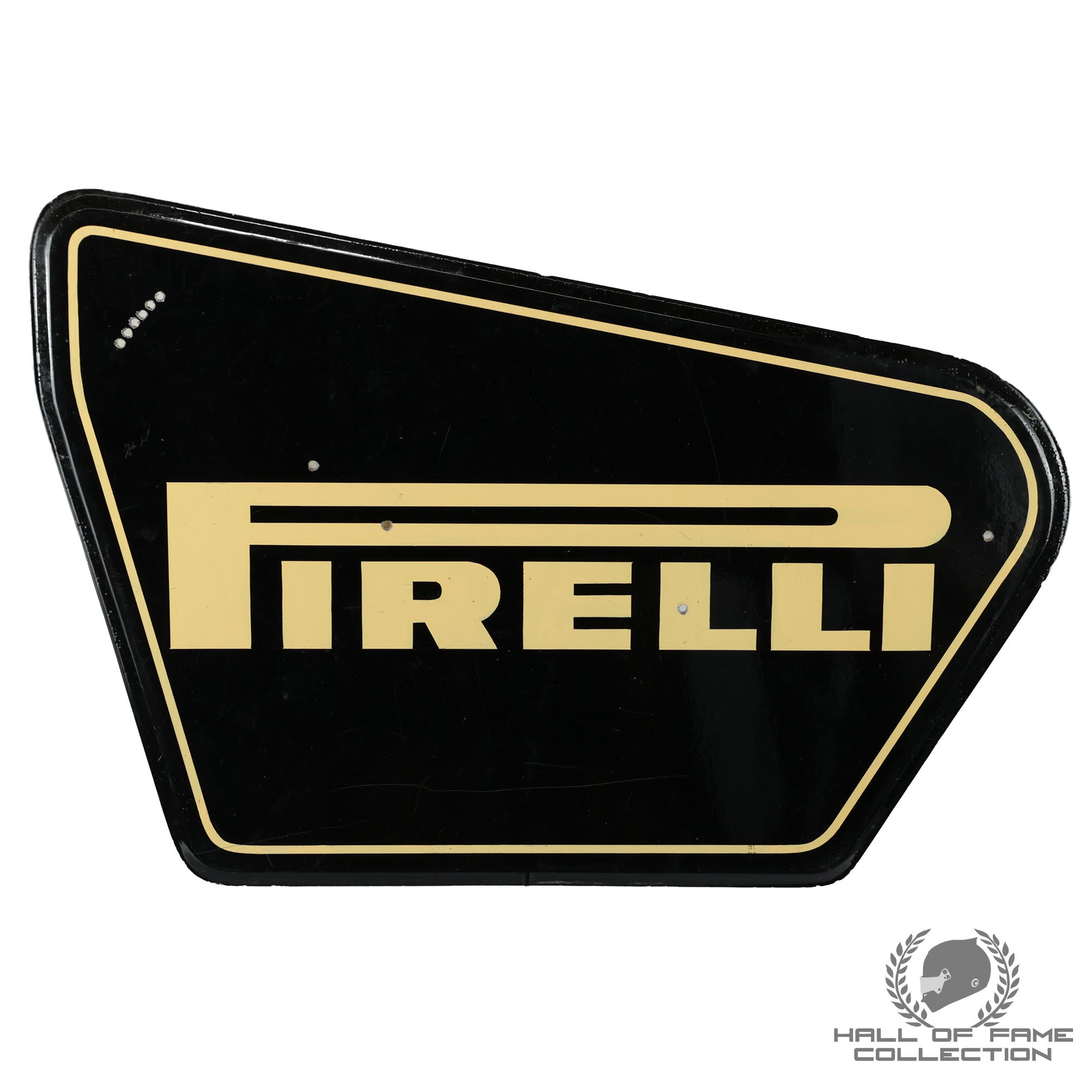 1983 Elio De Angelis Race Used Lotus T94 F1 Rear Wing End Plate