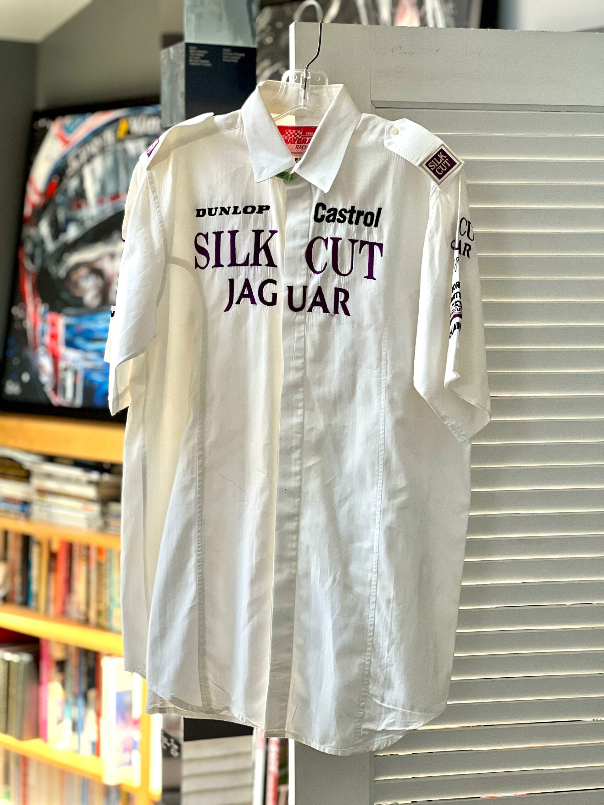 1988 Derek Daly Signed 24 Hrs of Le Mans Race Used Silk Cut Jaguar Sportscar Suit, Helmet + More