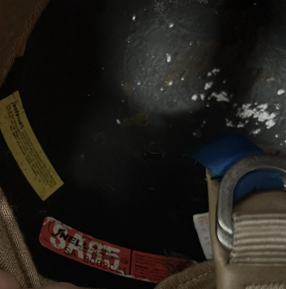 1988 Ayrton Senna 1st World Championship McLaren Replica F1 Helmet