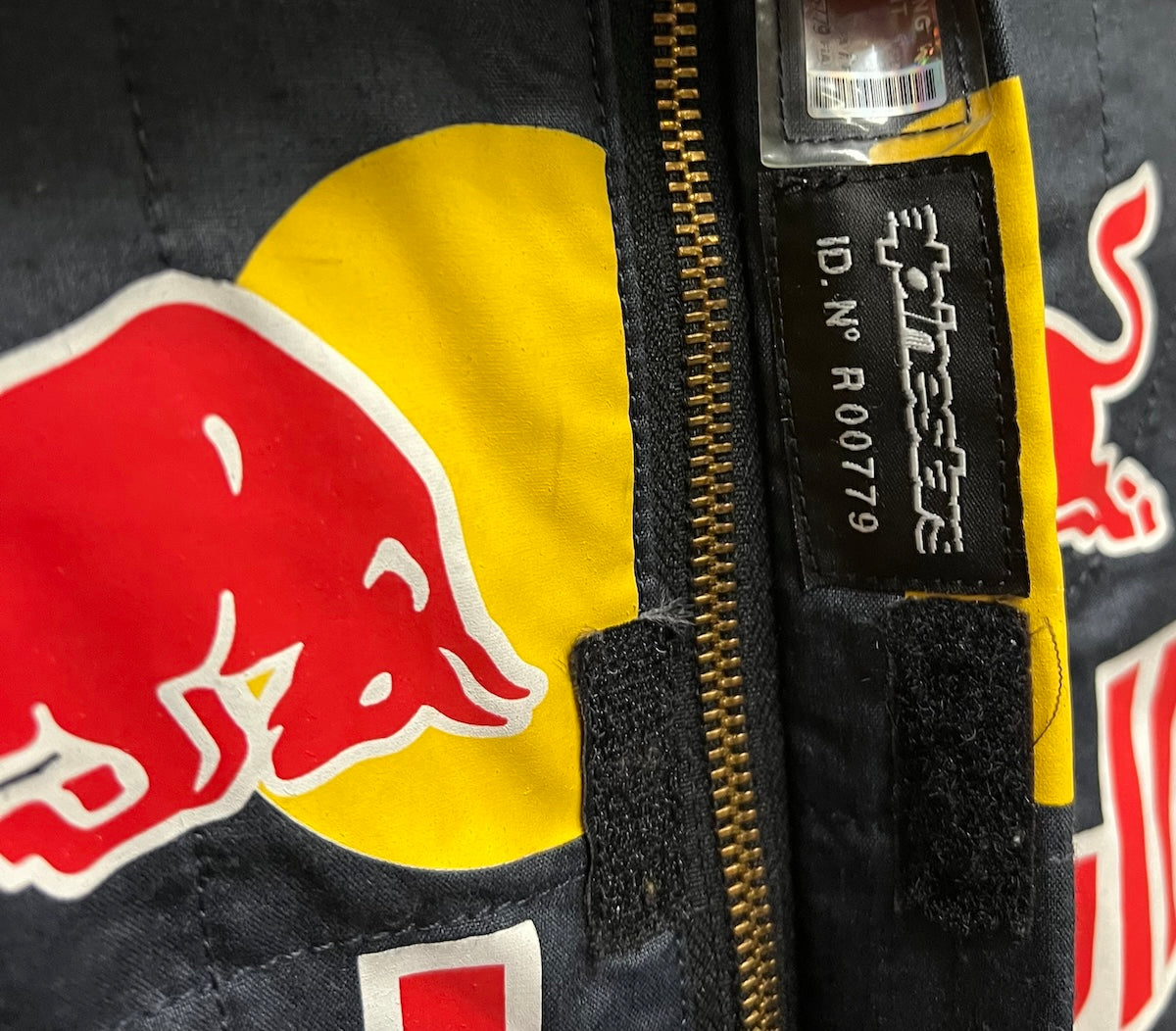 2014 Sebastian Vettel Original Worn Red Bull Racing Formula 1 Suit