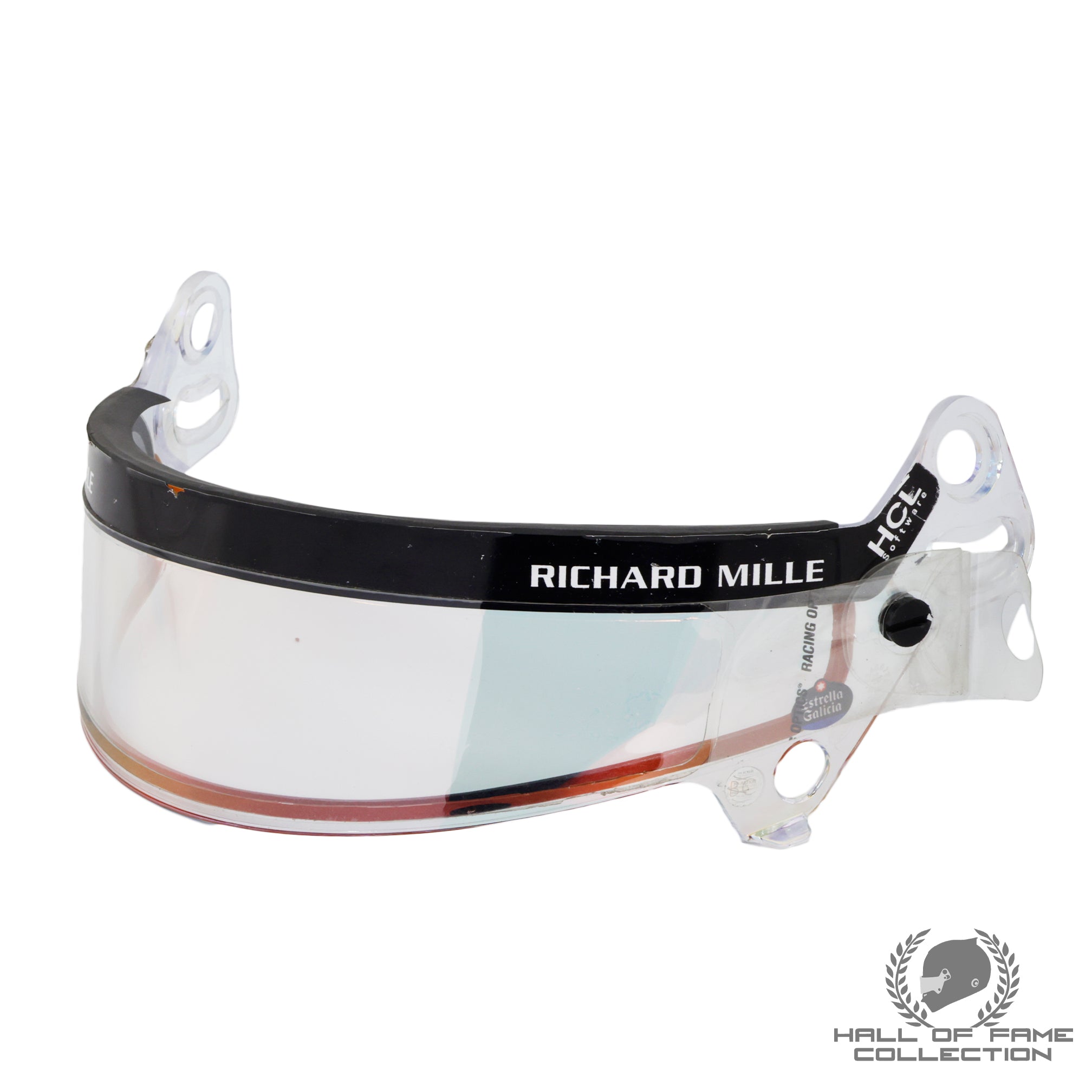 2024 Carlos Sainz Used Scuderia Ferrari F1 Visor