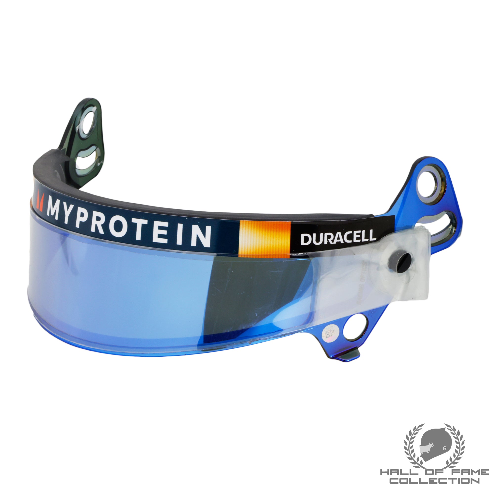 2024 Alex Albon Used Williams Racing F1 Visor