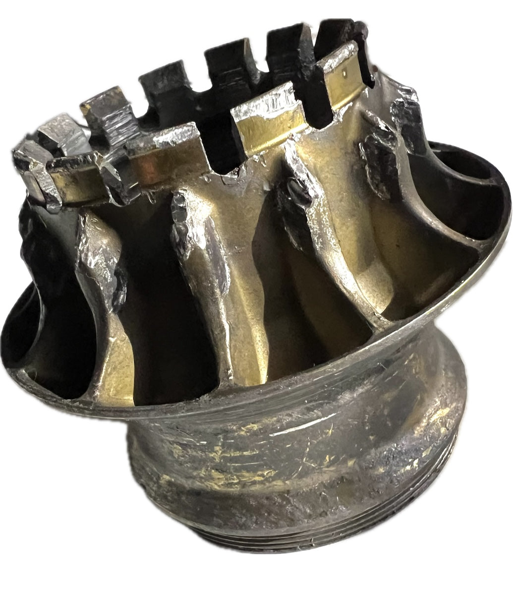 2021 Lewis Hamilton Race Used Mercedes F1 Wheel Nut With Signed Driver Card