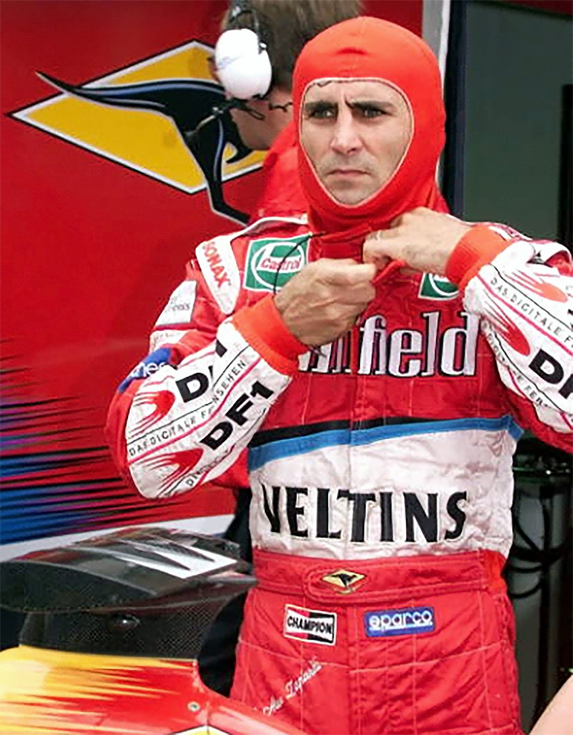 1999 Alex Zanardi Race Used Winfield Williams F1 Suit