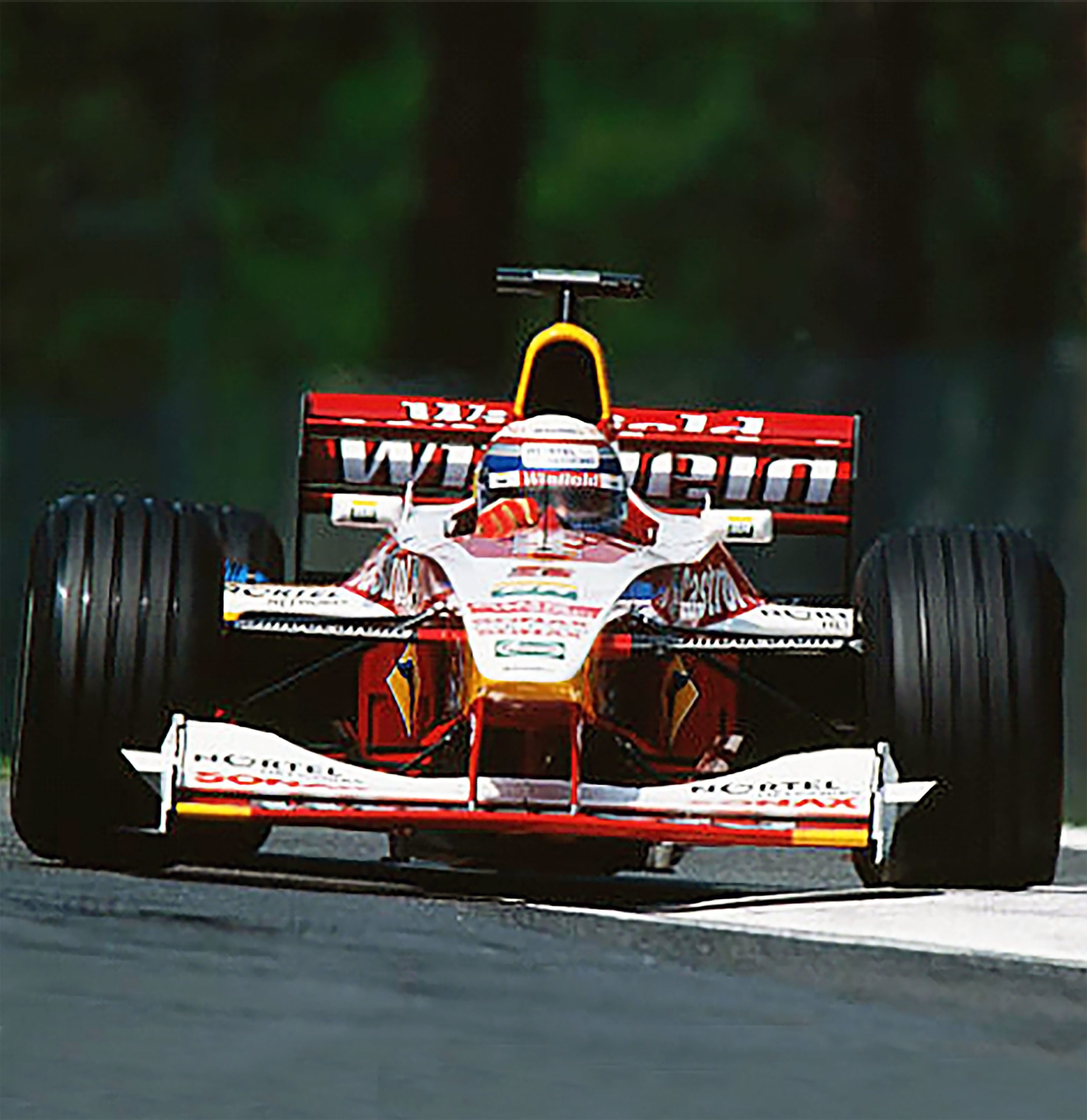 1999 Alex Zanardi Race Used Winfield Williams F1 Suit