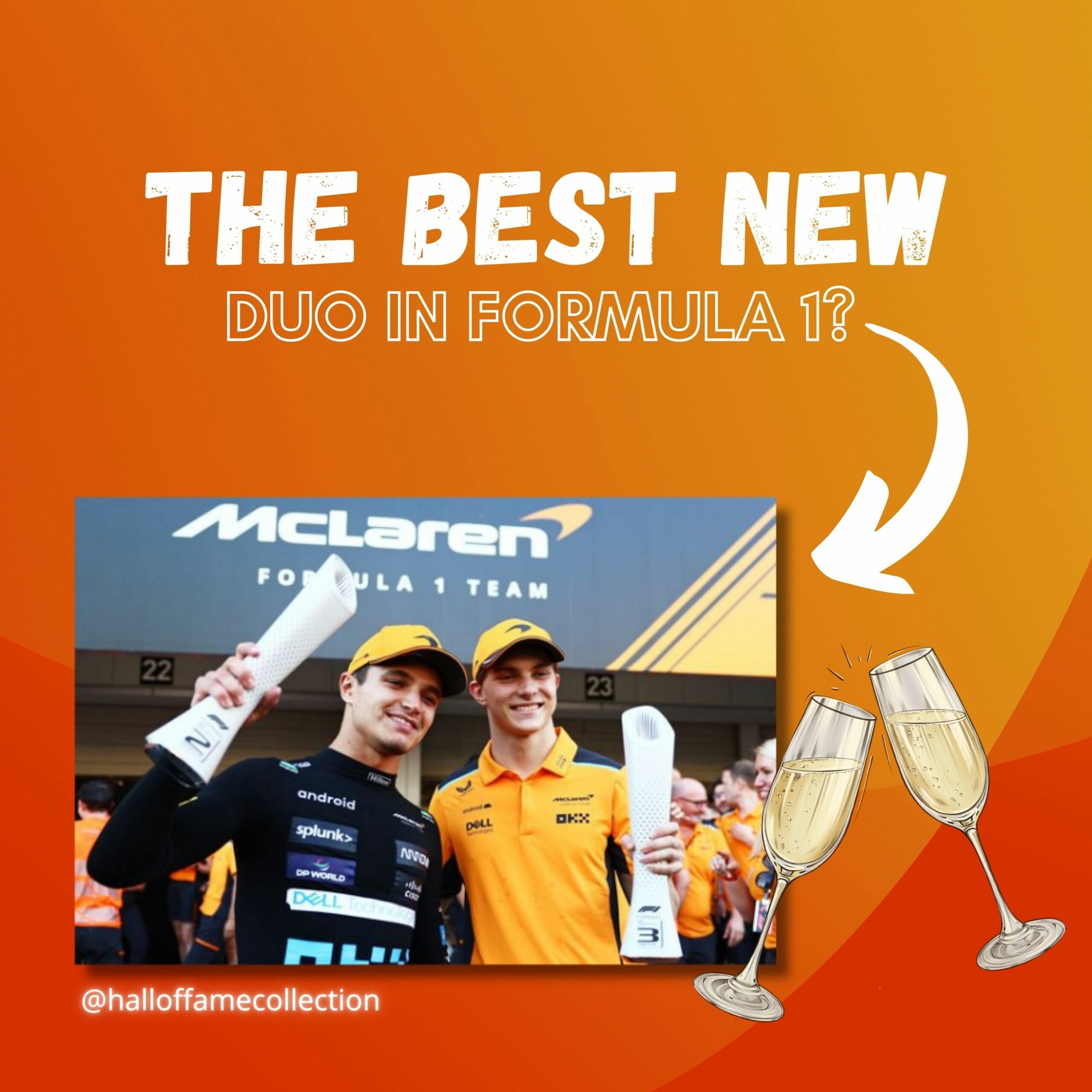 McLaren back on Top!