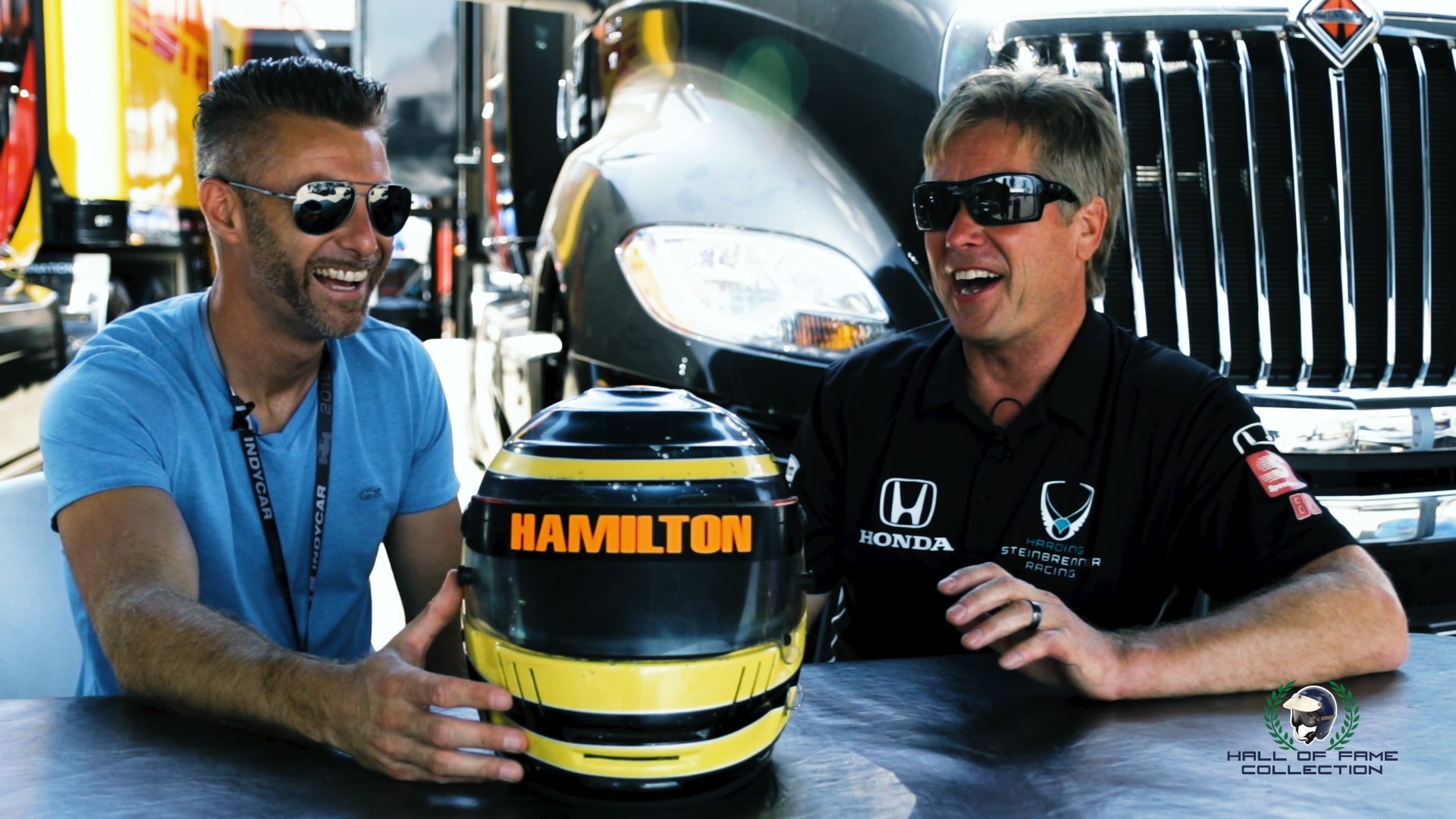 We Meet Up With IndyCar Driver Davey Hamilton at the Honda 200 at Mid-Ohio