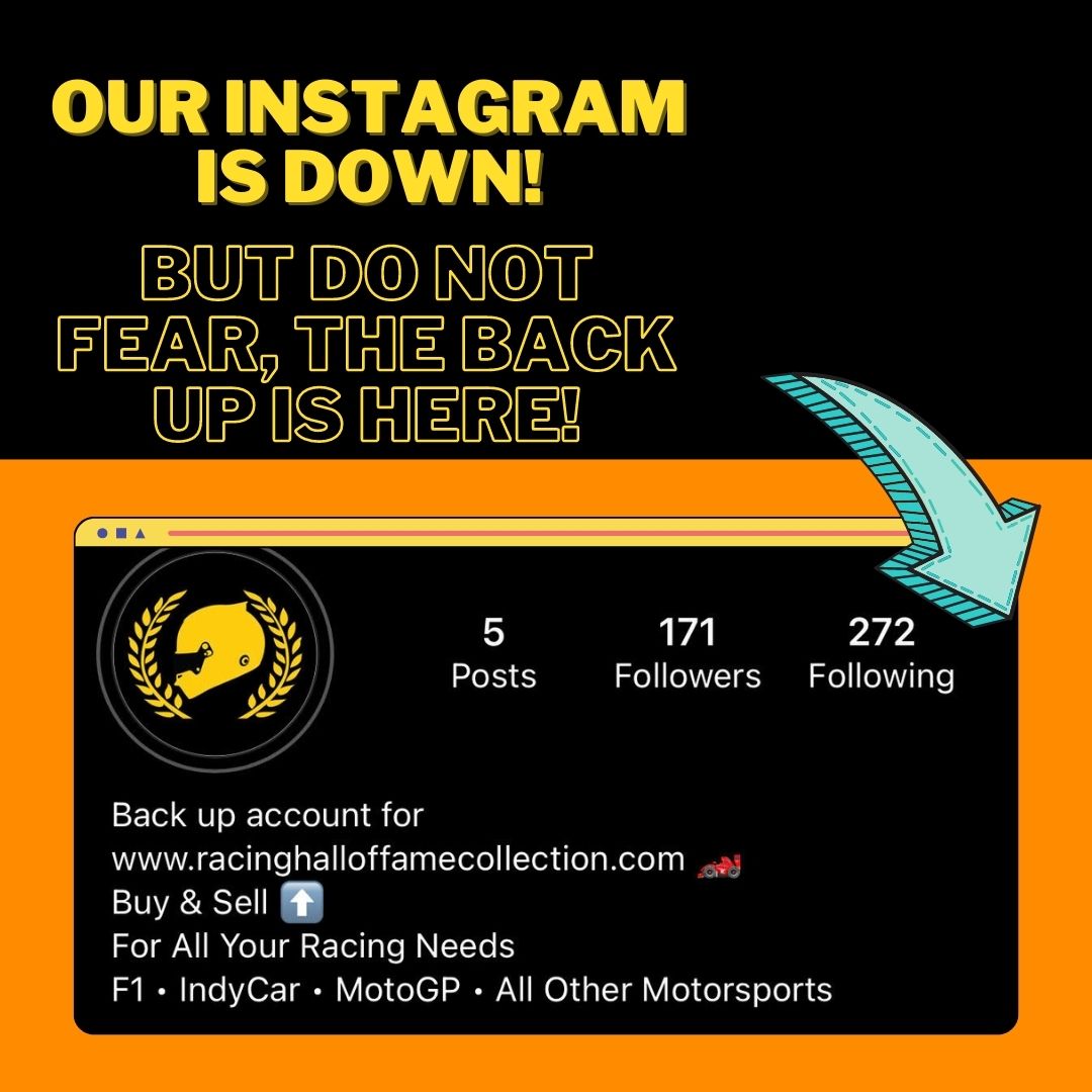 Our Instagram is Down!