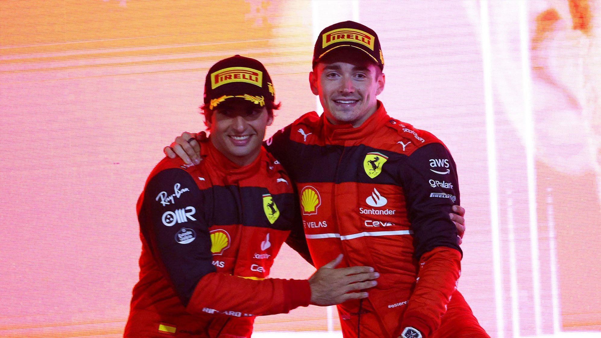 Leclerc, Sainz have Ferrari off to Red-Hot F1 Start