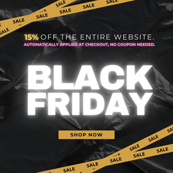 24 HOUR, BLACK FRIDAY SALE 🛒