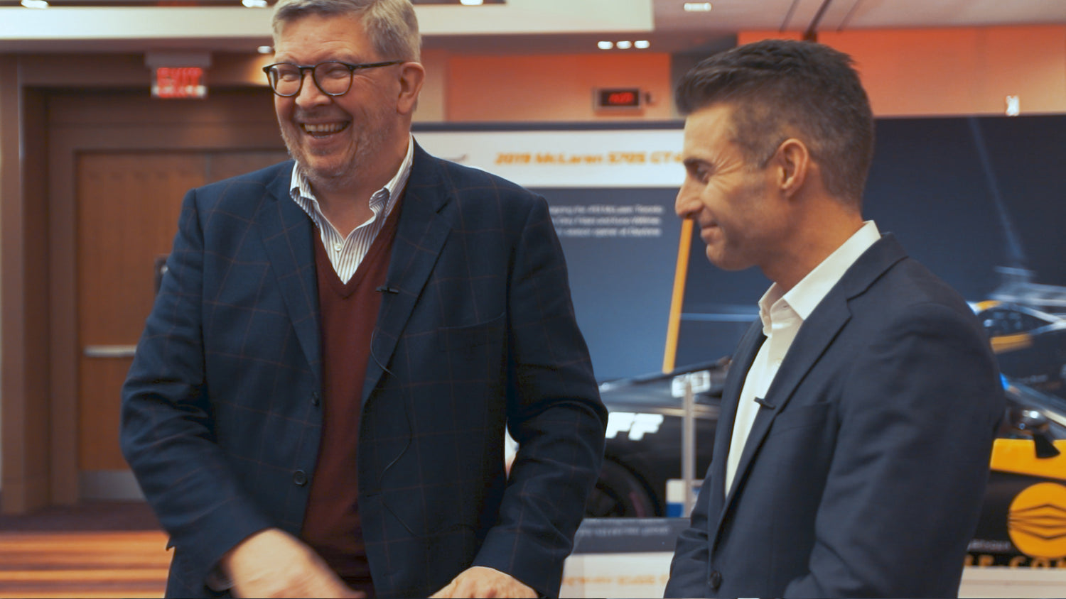 Ross Brawn at the 2020 Canadian International AutoShow