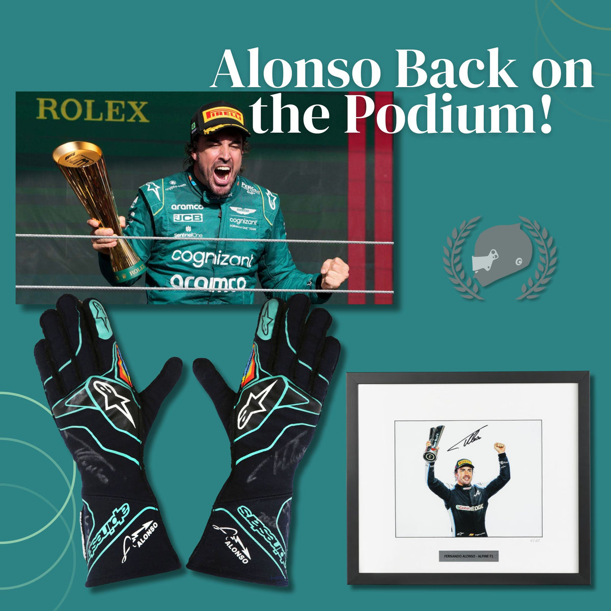 Alonso Reading The Revival of Alonso!