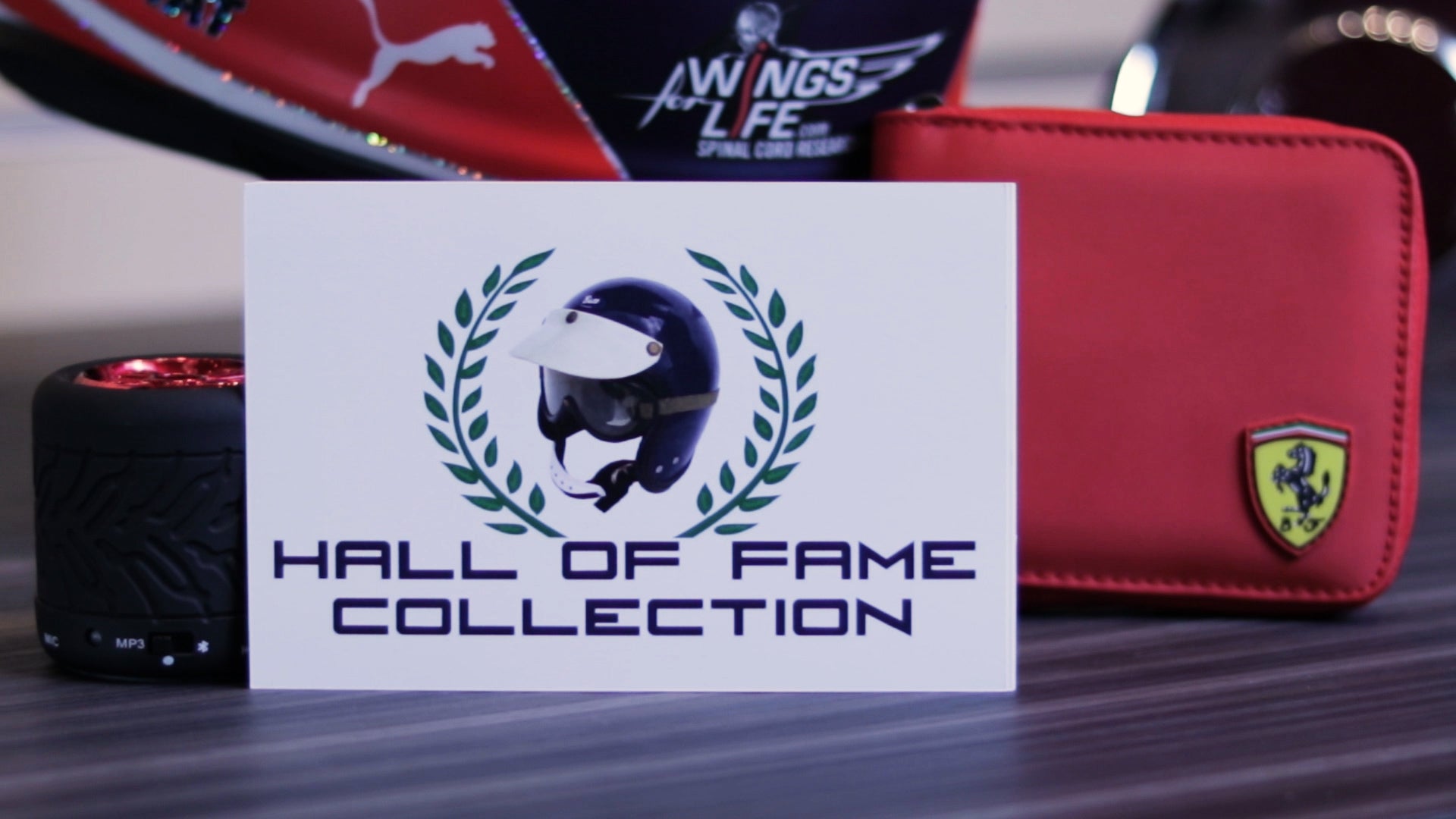 A Small Showcase of Our Formula 1 Collection