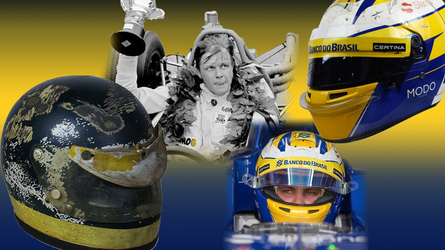 Rare Ronnie Peterson helmet part of Swedish offerings