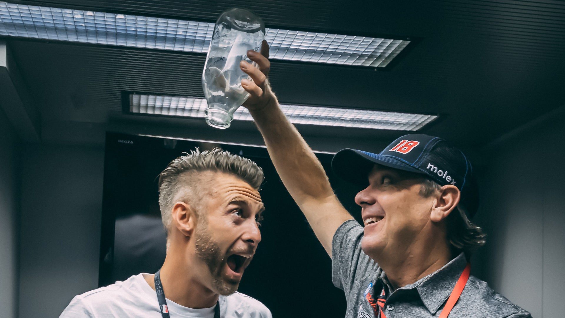 We Visit Jimmy Vasser At The Toronto Indy To Deliver His Race Worn 1992 IndyCar Helmet