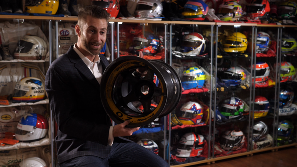 "Behind The Visor" By Darren L. Jack - Teaser - Michael Schumacher's Benetton Rear Wheel
