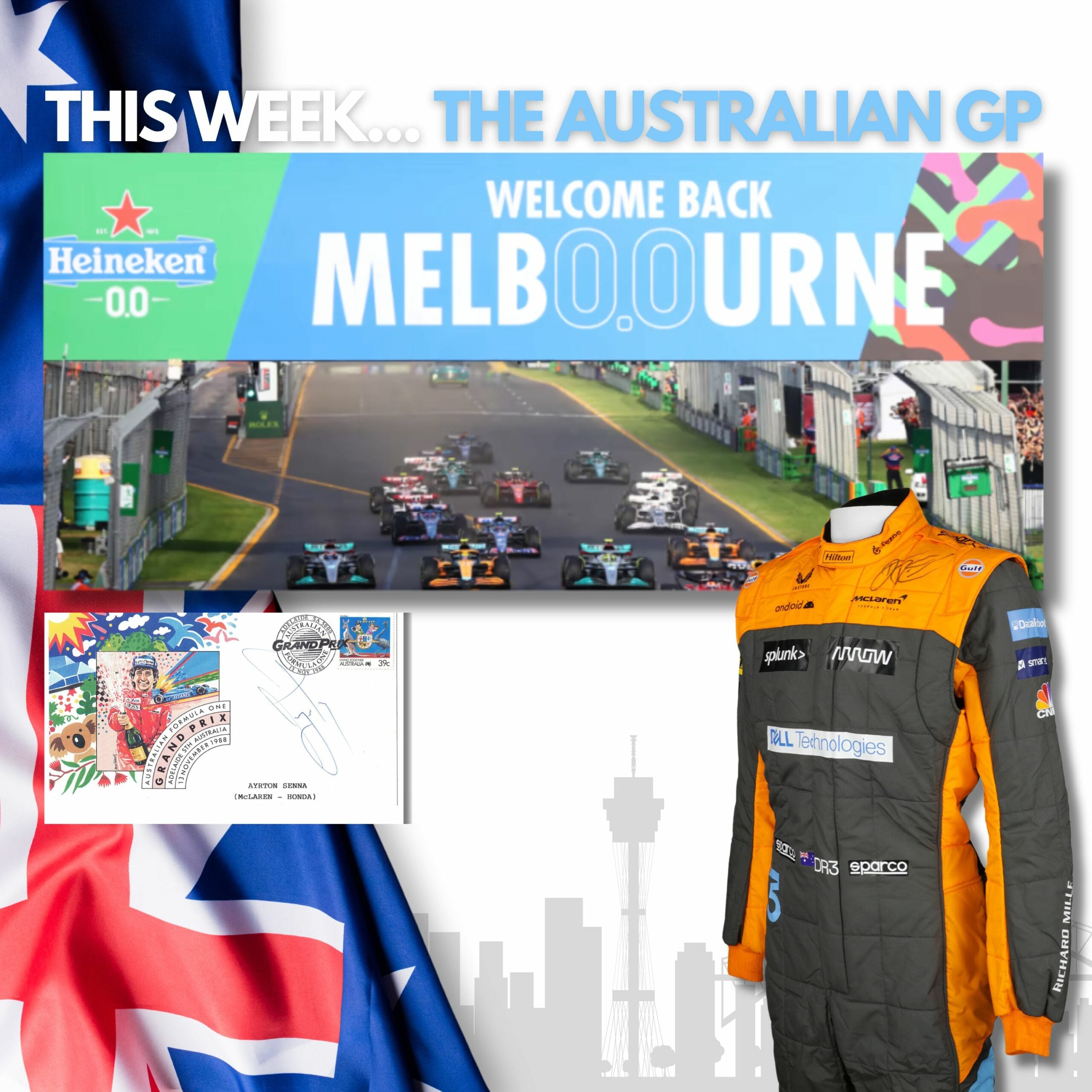 F1 Back at the Melbourne Circuit ?